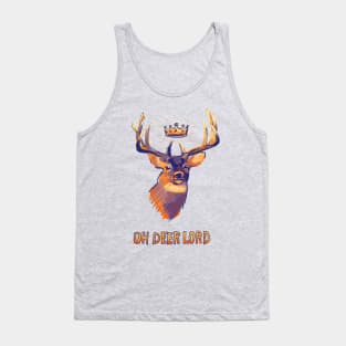 Oh Deer Lord Tank Top